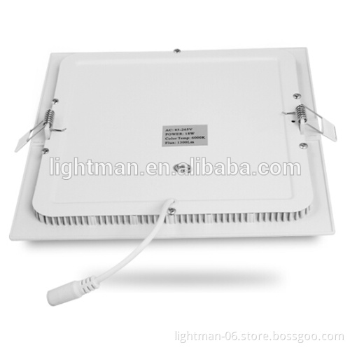 High quality Epistar built-in smd 2835 square ceiling light panels 24W 295x295MM
